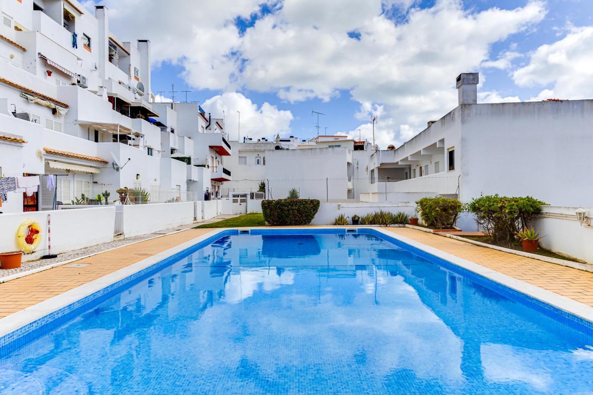 T1 Albufeira city centre Exterior foto